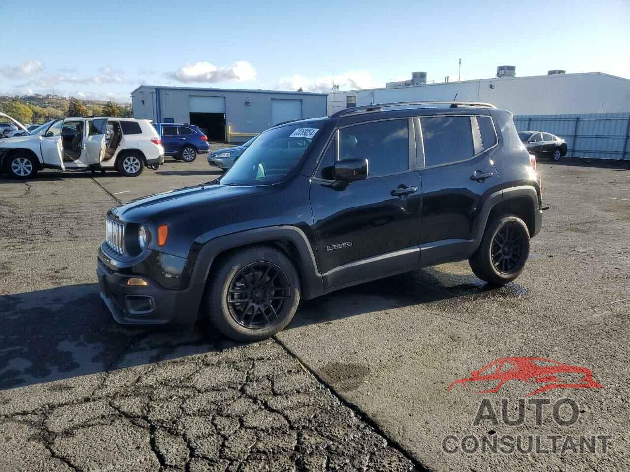JEEP RENEGADE 2017 - ZACCJABB4HPE57334