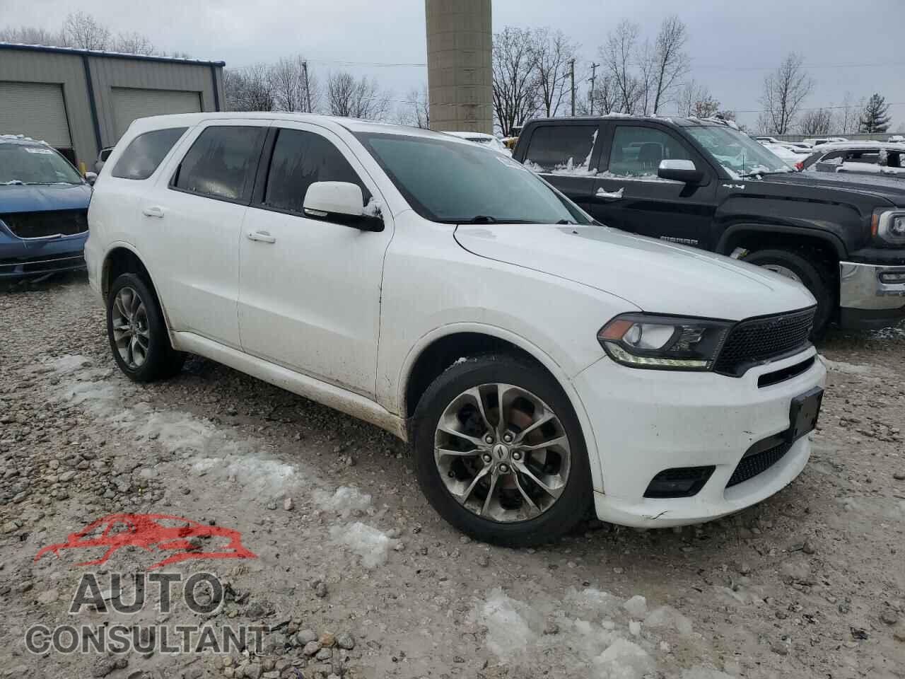 DODGE DURANGO 2019 - 1C4RDJDG5KC535612