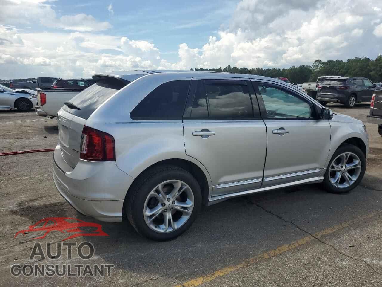 FORD EDGE 2013 - 2FMDK3AK4DBC15880