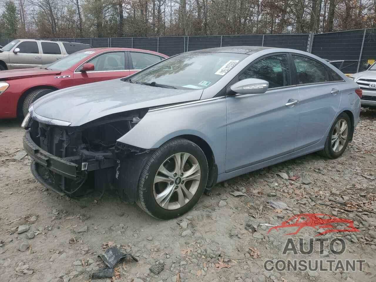 HYUNDAI SONATA 2013 - 5NPEC4AC4DH615527