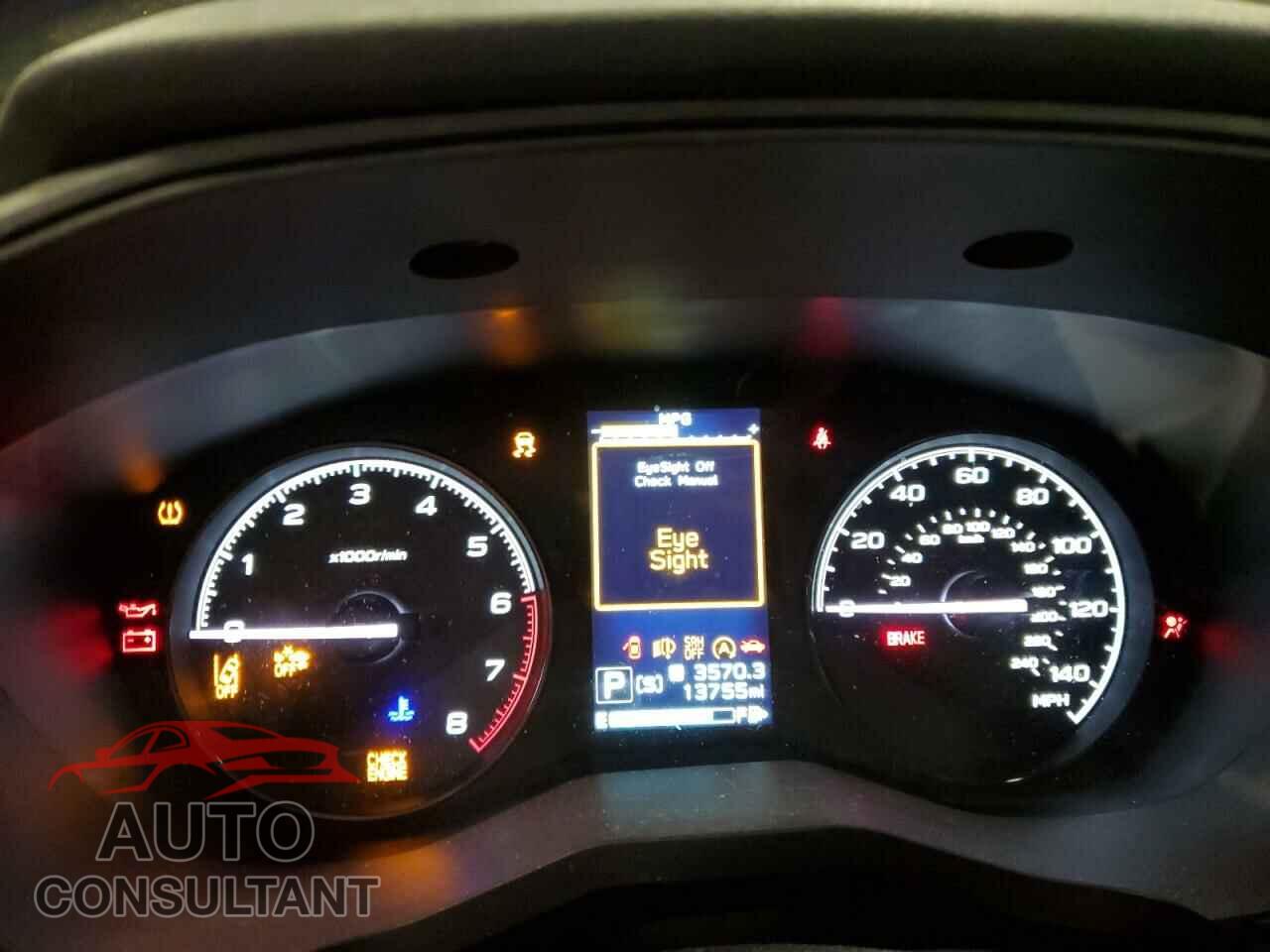 SUBARU FORESTER 2021 - JF2SKADC8MH497367