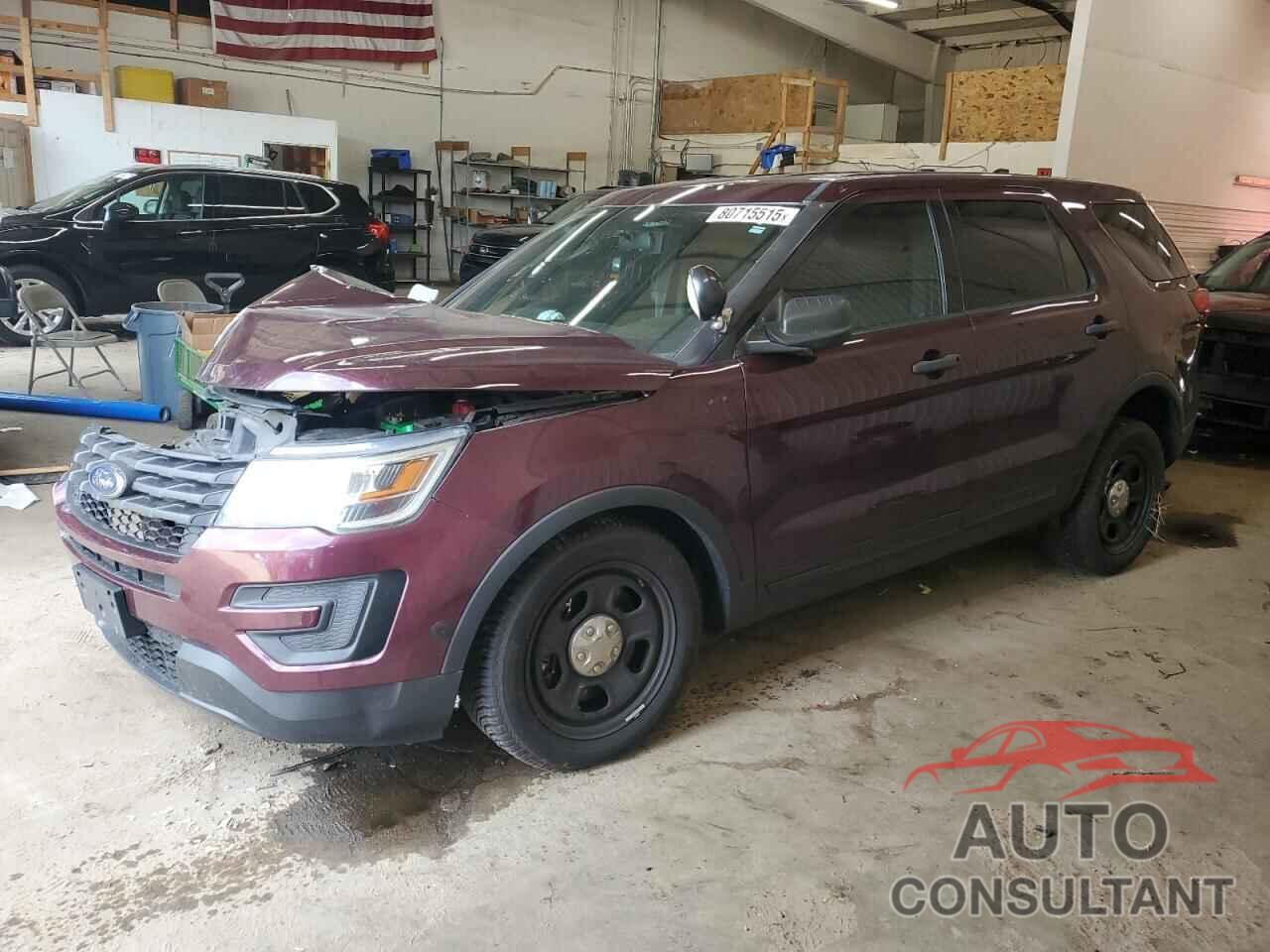 FORD EXPLORER 2017 - 1FM5K8AR6HGC72207