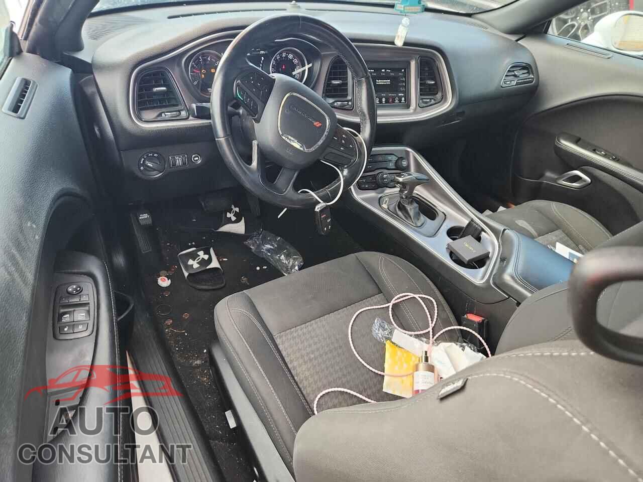 DODGE CHALLENGER 2019 - 2C3CDZAG1KH711999