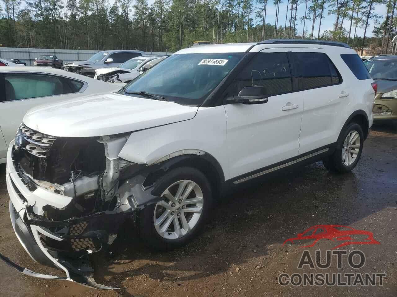 FORD EXPLORER 2016 - 1FM5K7D80GGB07474