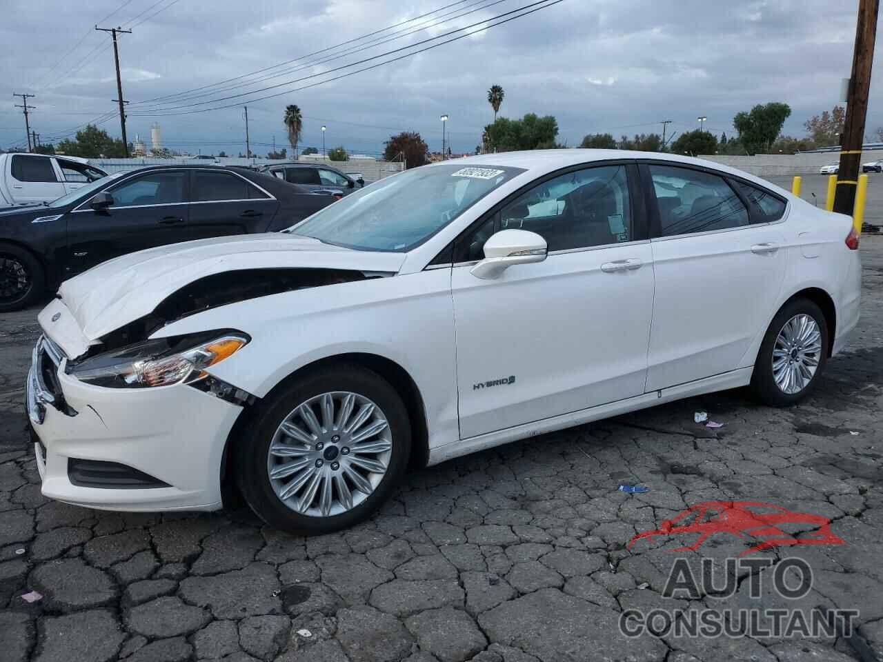 FORD FUSION 2016 - 3FA6P0LU9GR384512