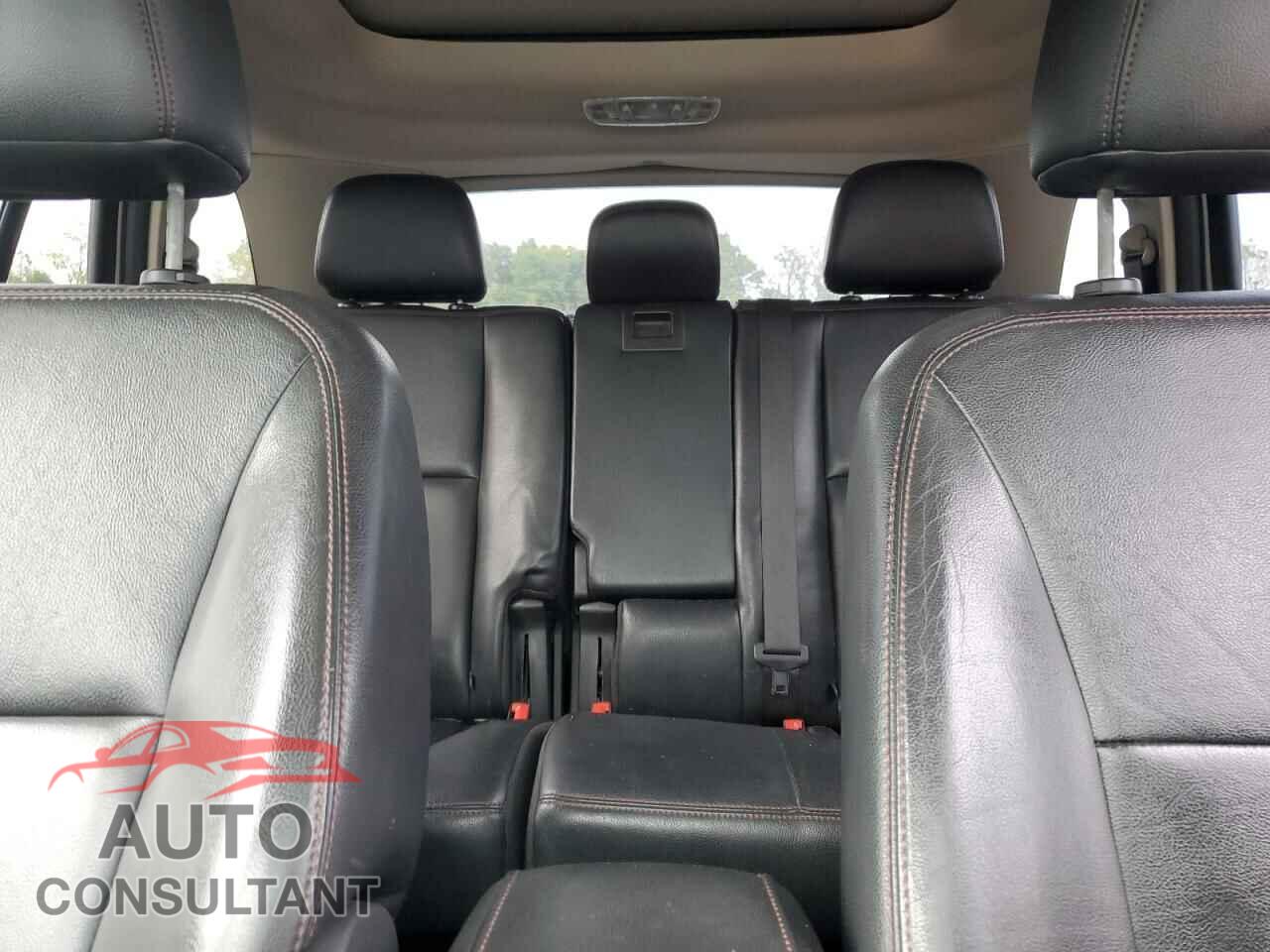FORD EDGE 2011 - 2FMDK3JC4BBA44456