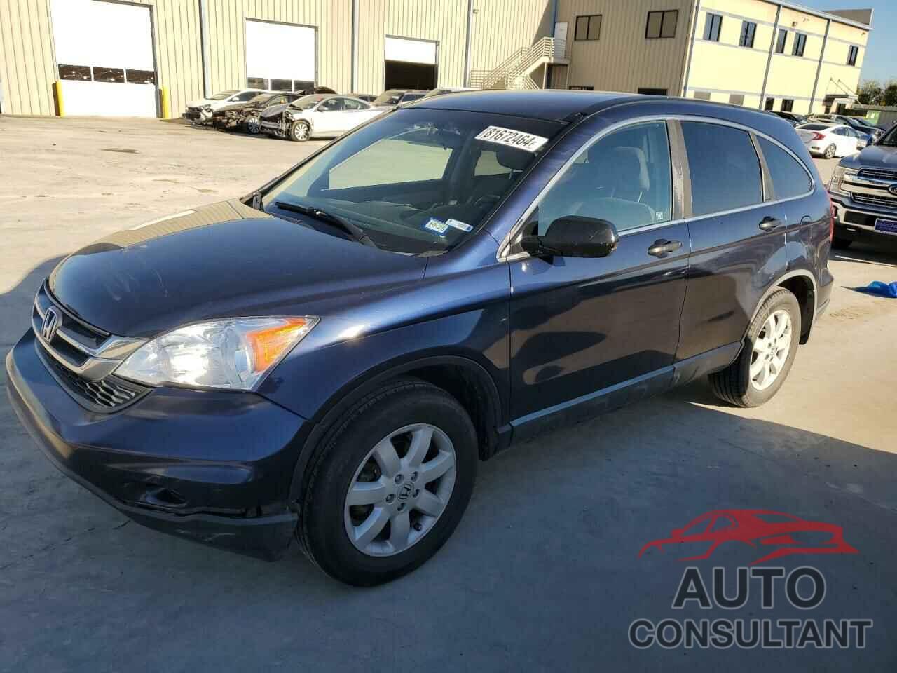 HONDA CRV 2011 - 5J6RE4H45BL009019