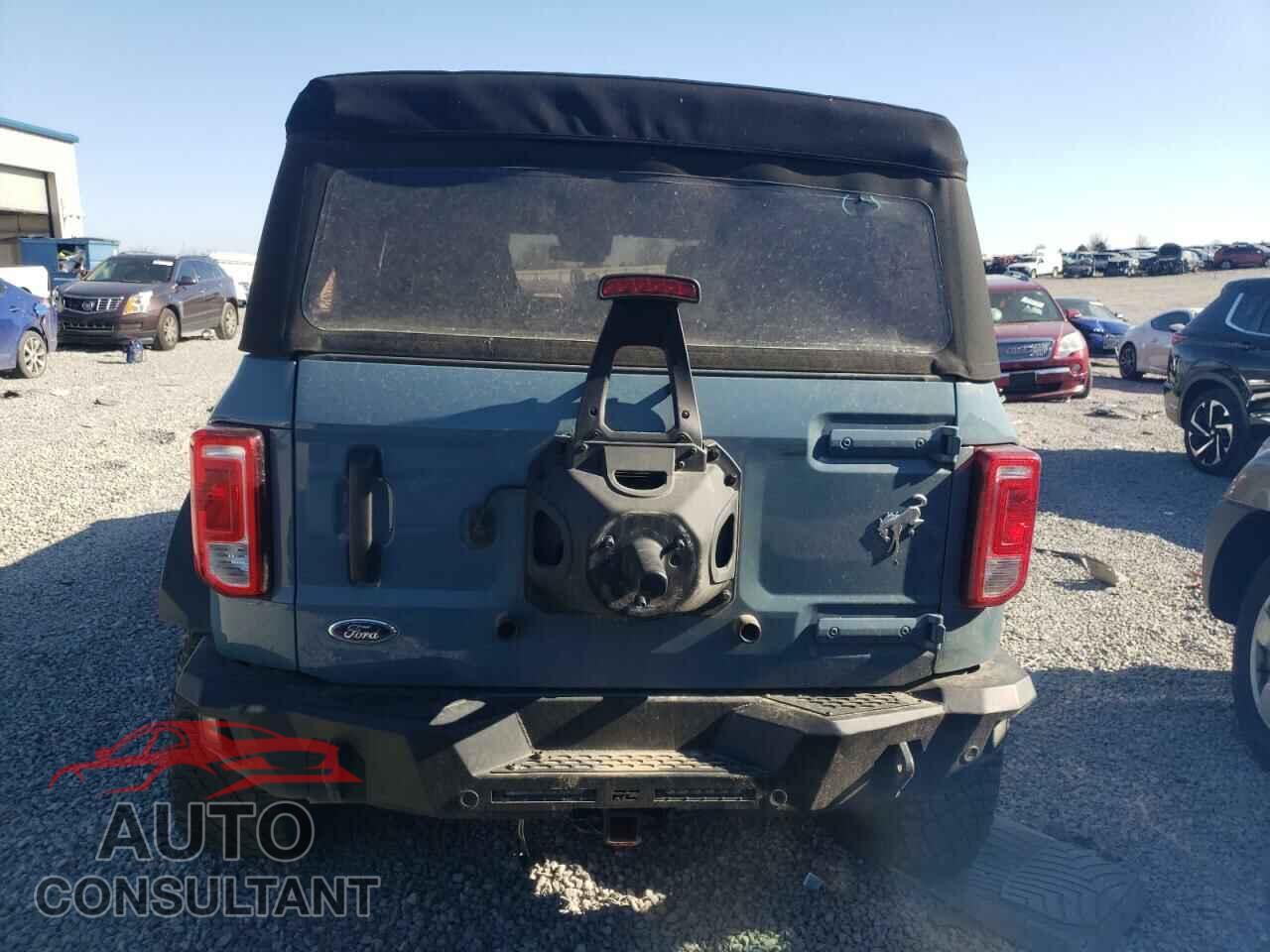 FORD BRONCO 2021 - 1FMEE5DPXMLA93363