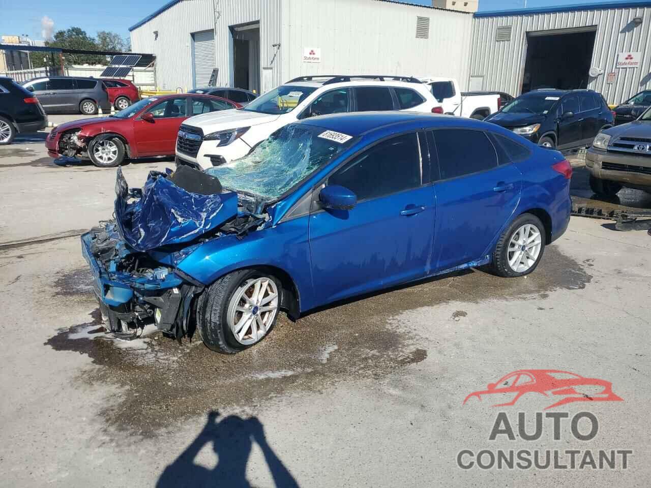 FORD FOCUS 2018 - 1FADP3F21JL292674