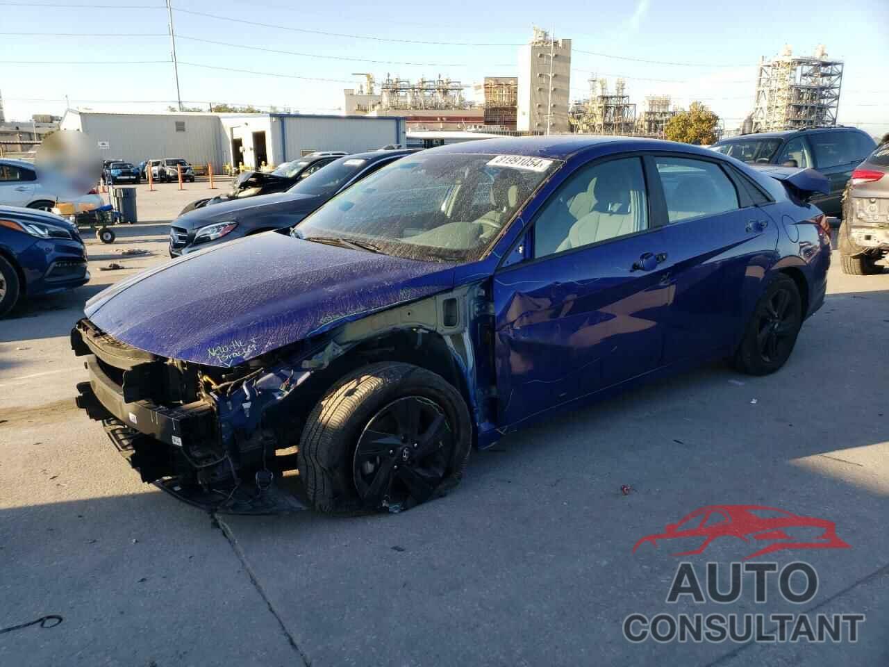 HYUNDAI ELANTRA 2023 - KMHLM4AG7PU429011
