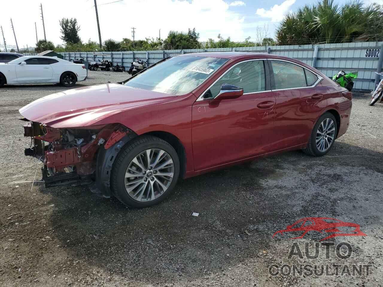 LEXUS ES350 2019 - 58ABZ1B19KU018992