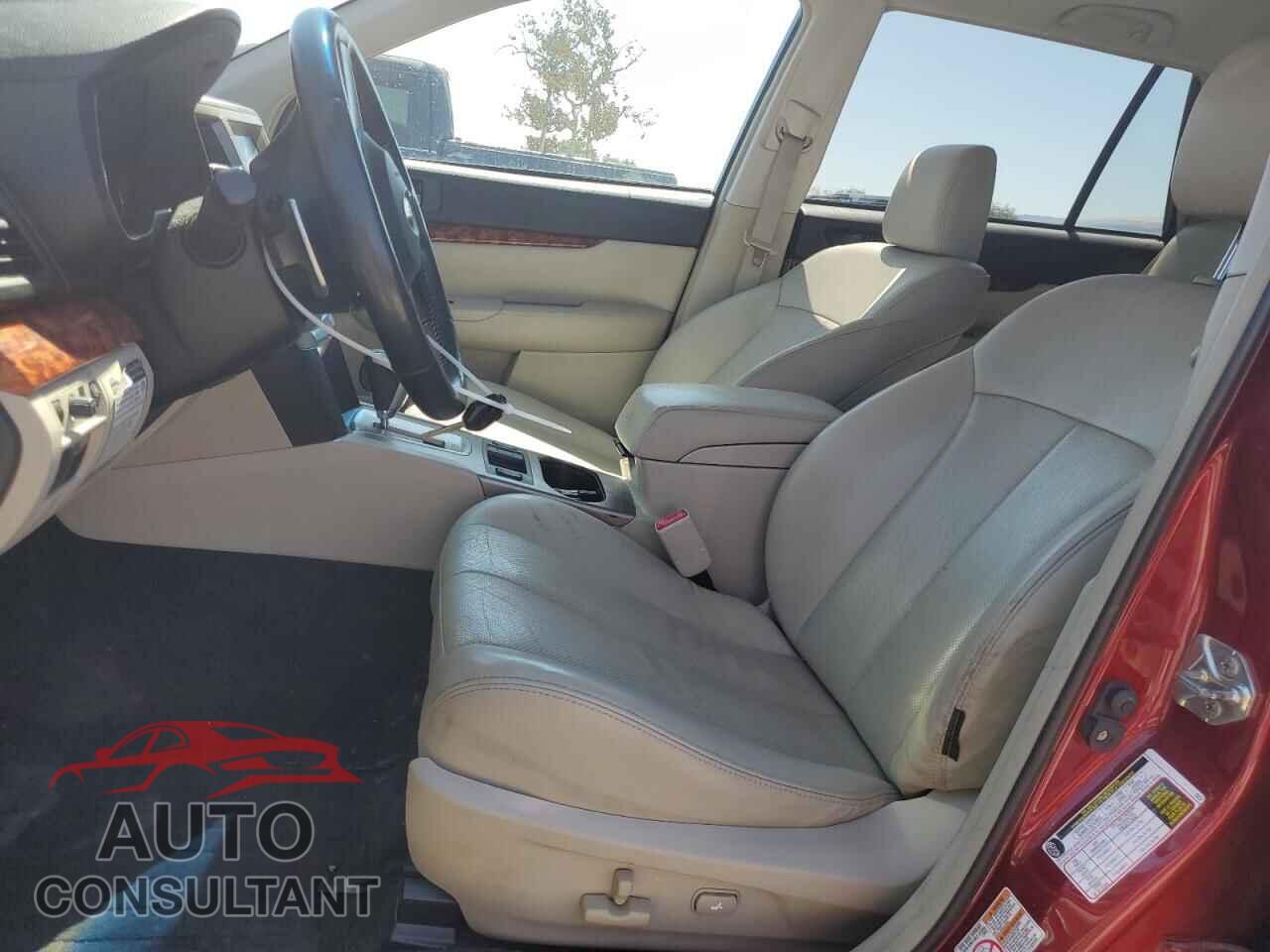 SUBARU OUTBACK 2011 - 4S4BRBLC4B3380053