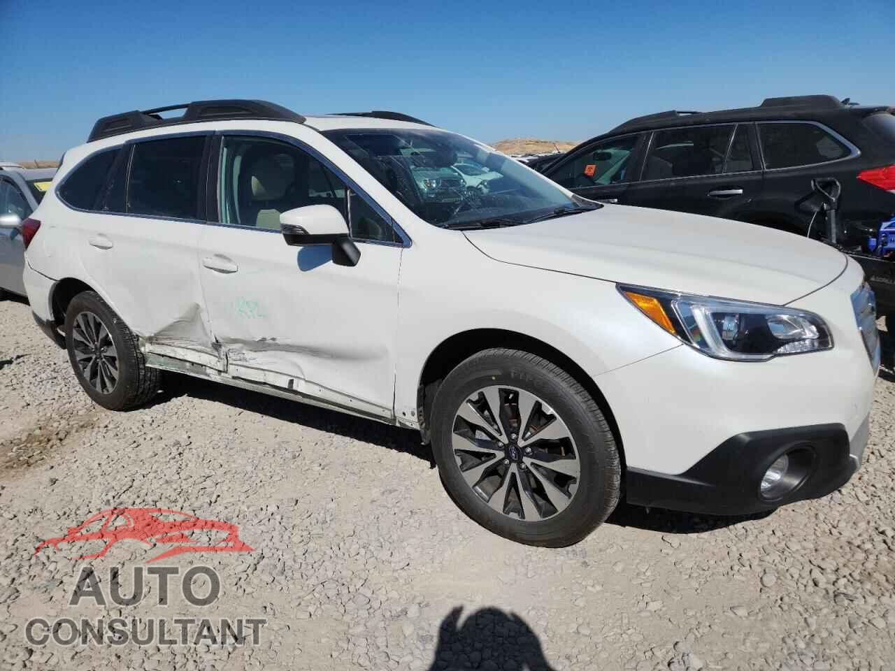 SUBARU OUTBACK 2017 - 4S4BSANC2H3346357