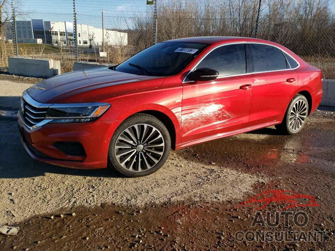 VOLKSWAGEN PASSAT LIM 2022 - 1VWBA7A30NC003829