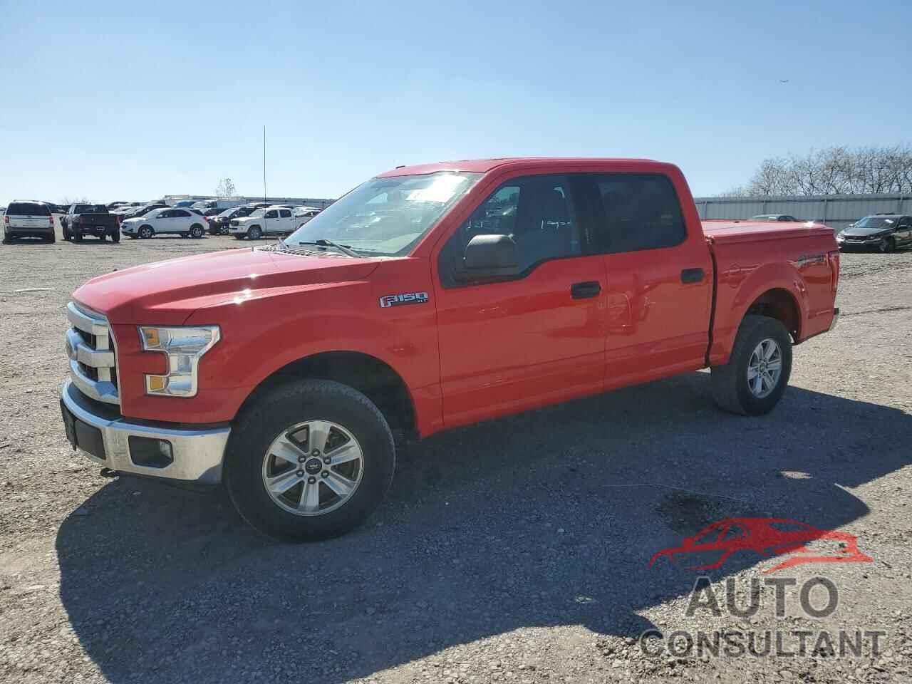 FORD F-150 2017 - 1FTEW1EF2HKD63911