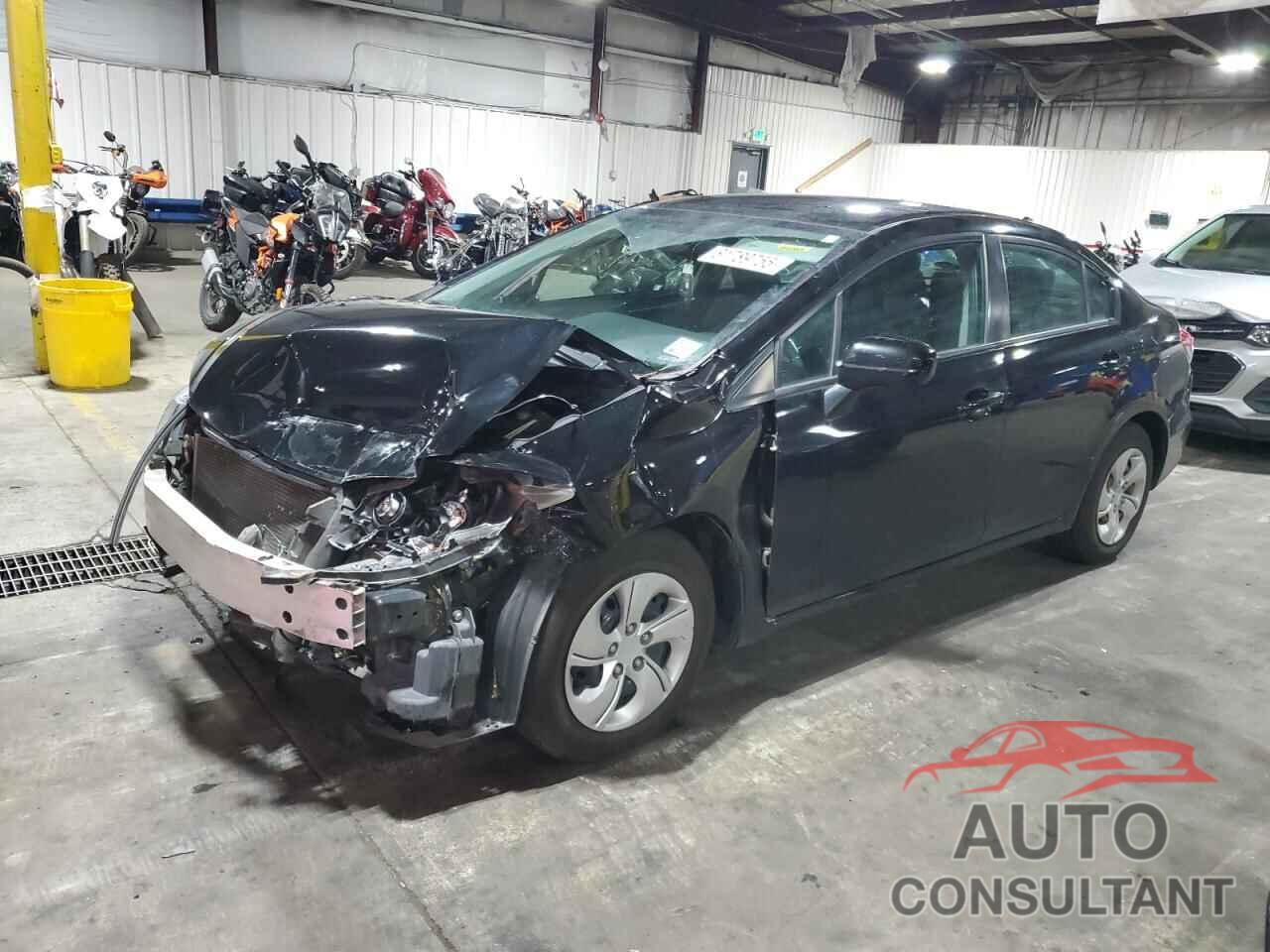 HONDA CIVIC 2014 - 2HGFB2F58EH558489