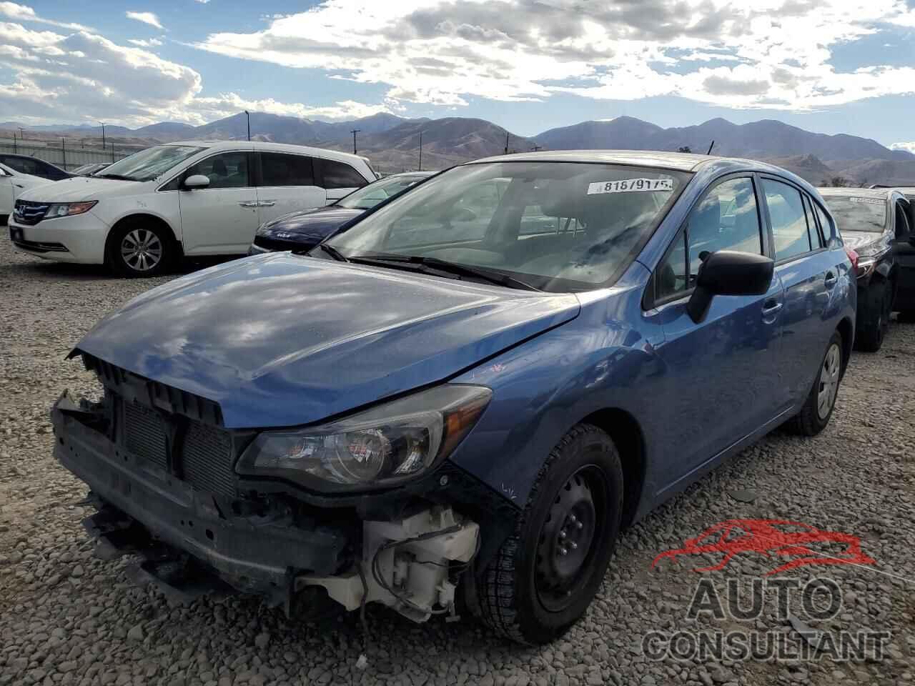 SUBARU IMPREZA 2016 - JF1GPAA65G8265047