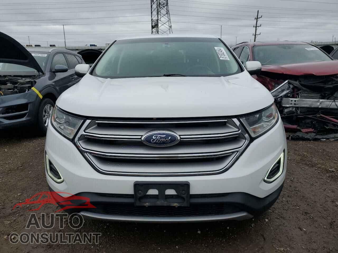 FORD EDGE 2017 - 2FMPK4J84HBC35379