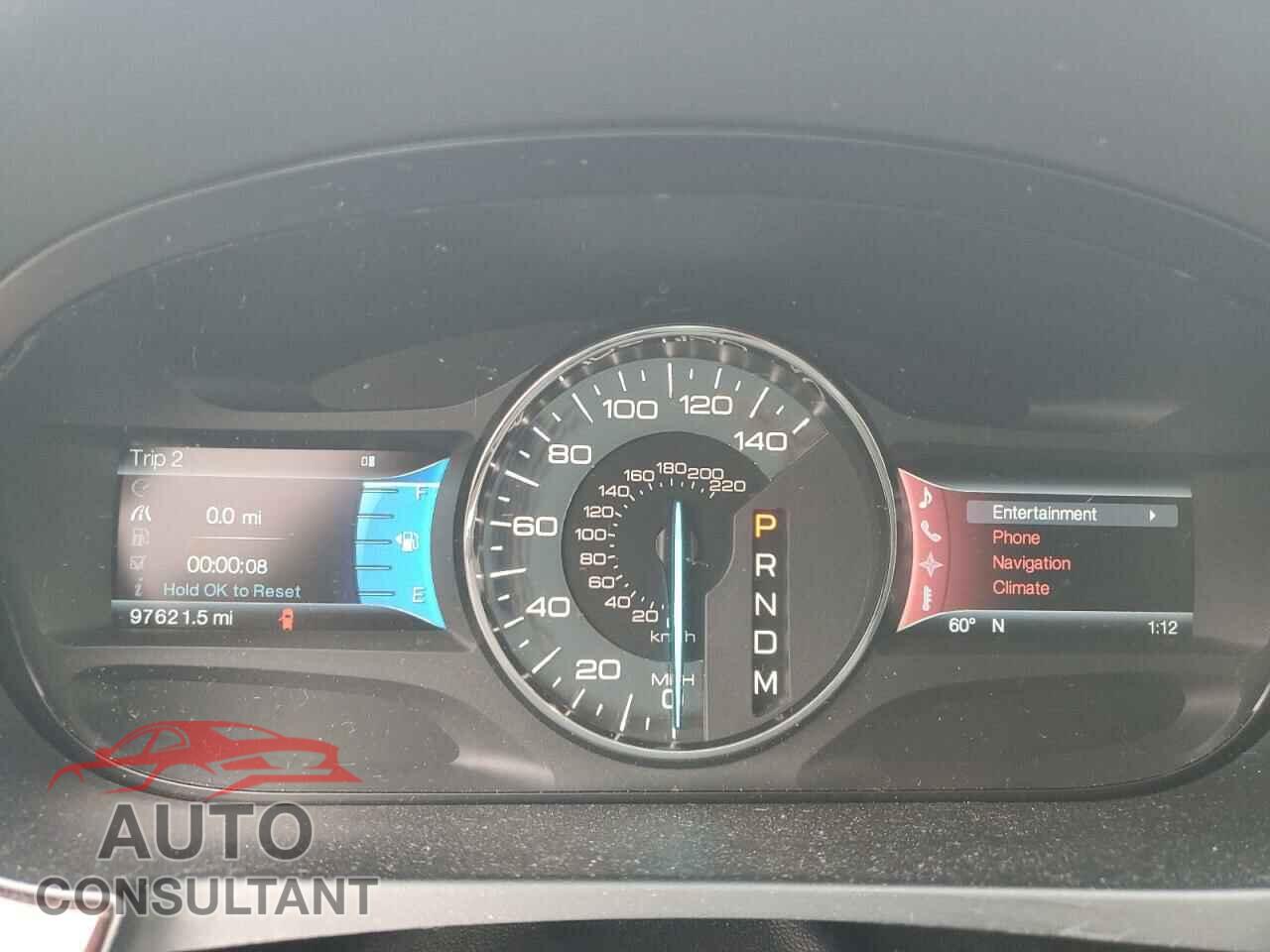 FORD EDGE 2012 - 2FMDK4KC0CBA76438