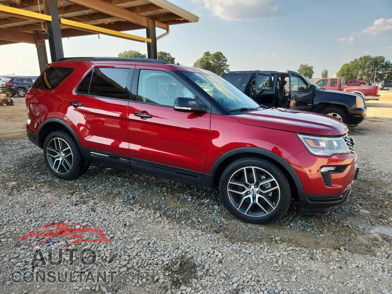 FORD EXPLORER 2018 - 1FM5K8GT3JGC22812