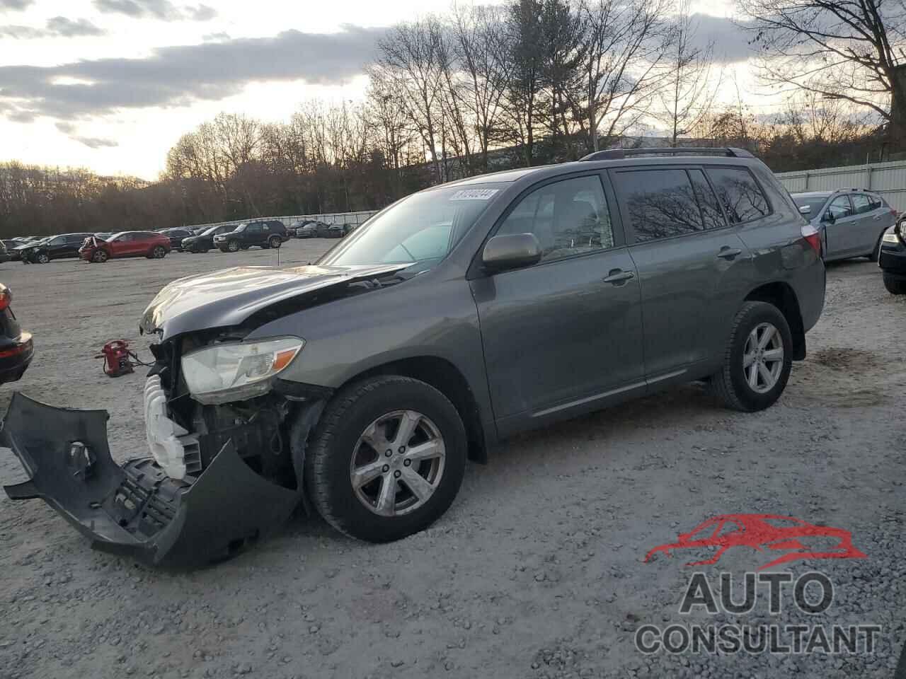TOYOTA HIGHLANDER 2010 - JTEBK3EH8A2152189