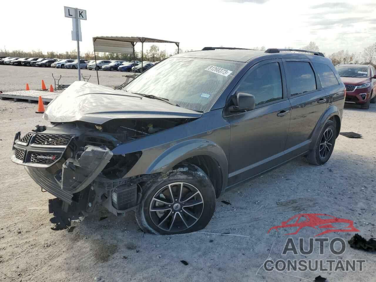 DODGE JOURNEY 2018 - 3C4PDCABXJT520814