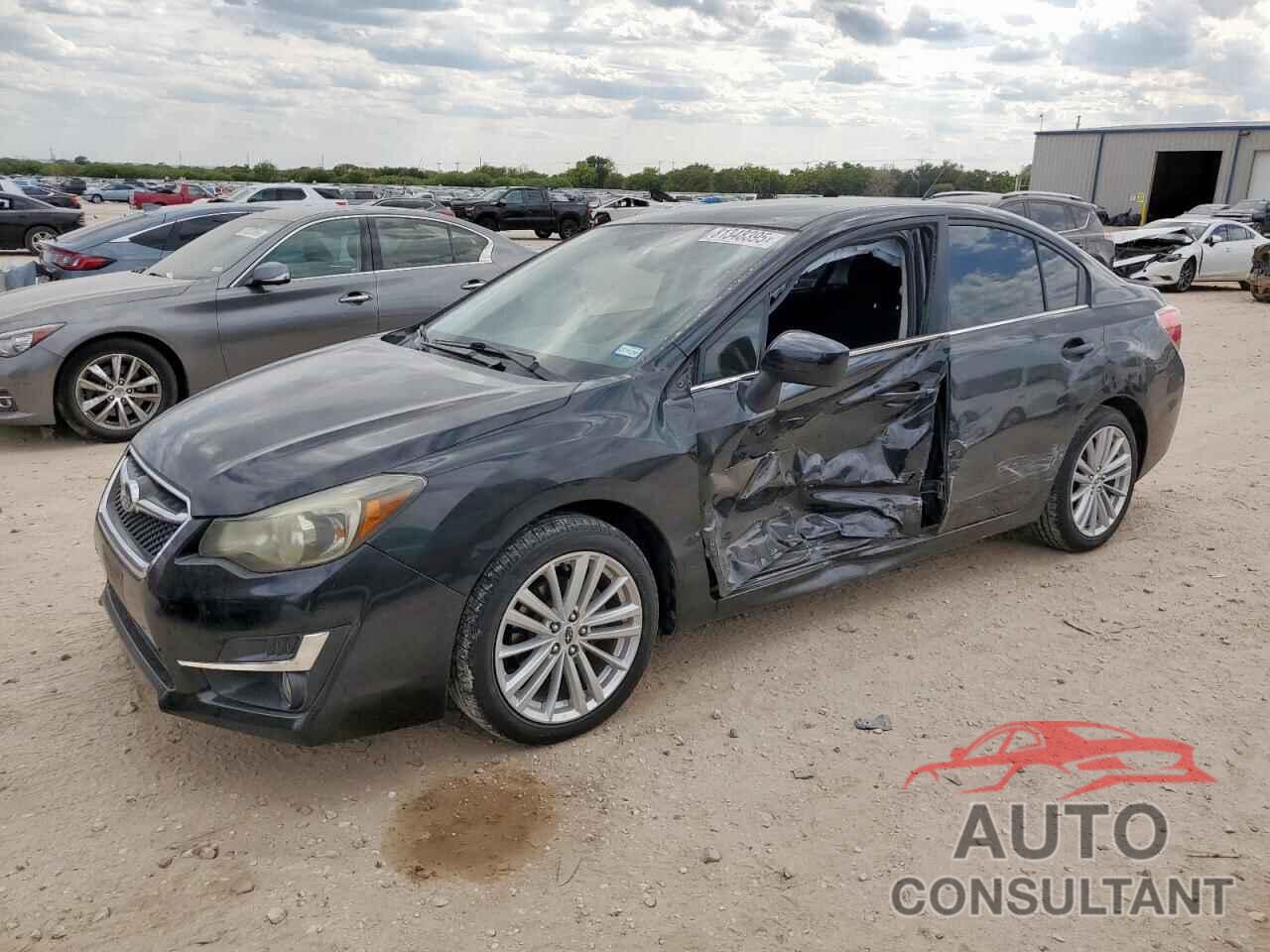 SUBARU IMPREZA 2015 - JF1GJAK67FH012939