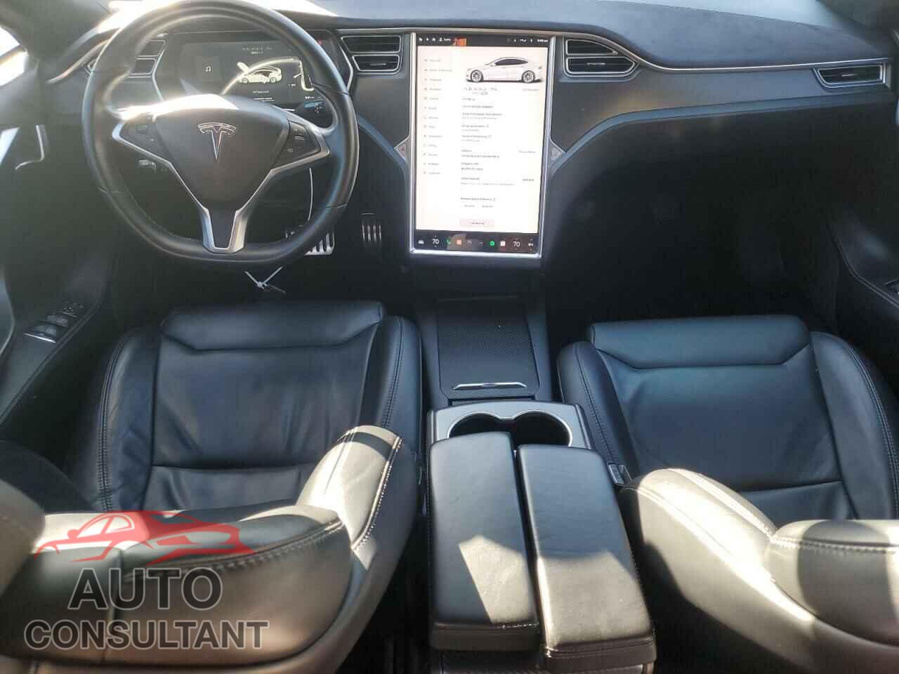 TESLA MODEL S 2017 - 5YJSA1E25HF198822