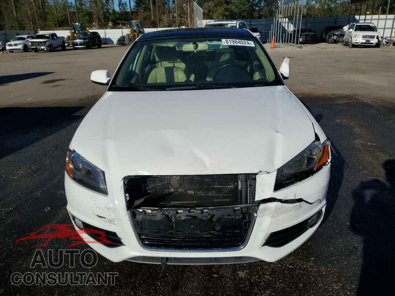 AUDI A3 2011 - WAUKFAFM2BA044258