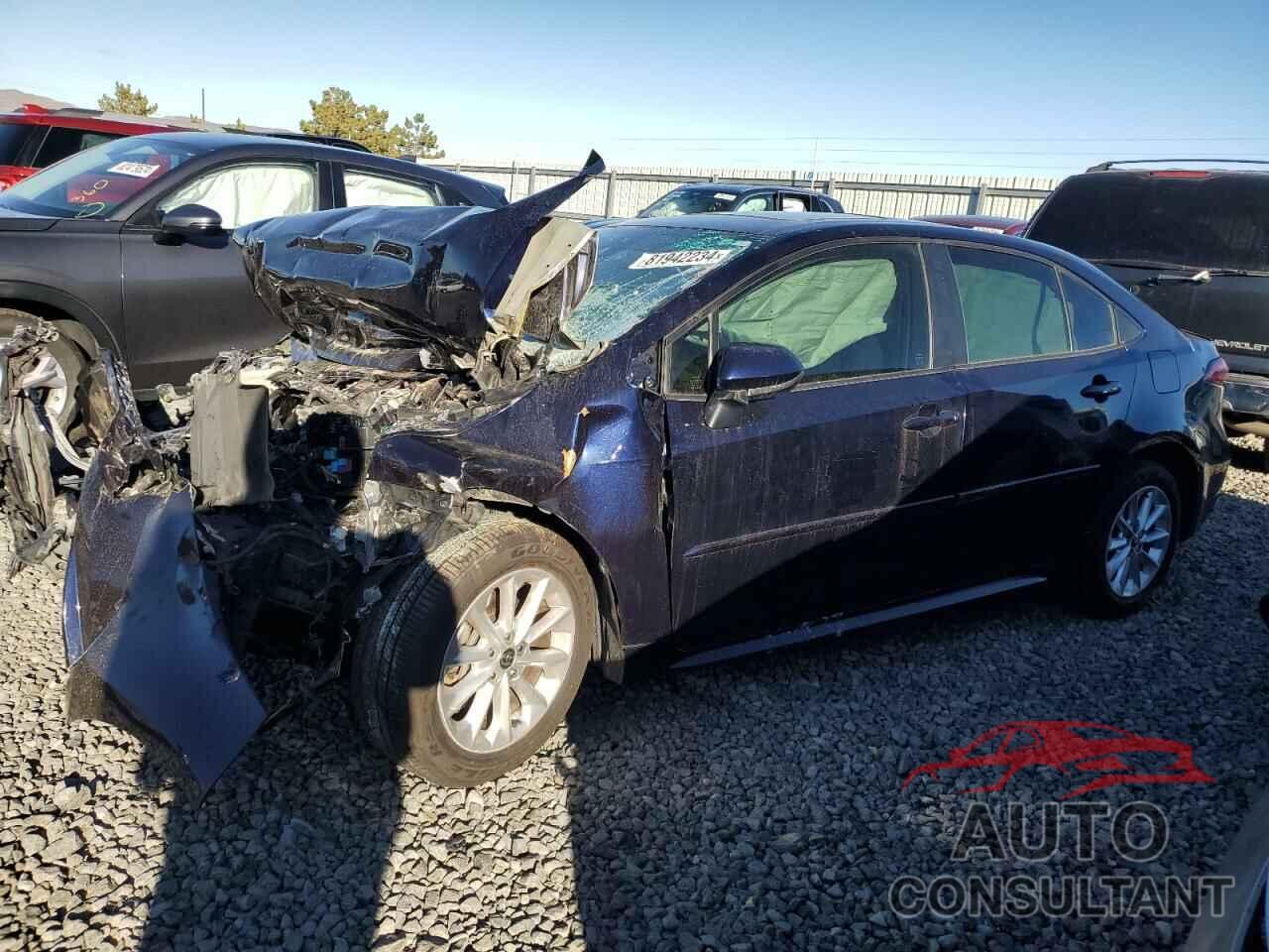 TOYOTA COROLLA 2021 - JTDHPMAE9MJ124462