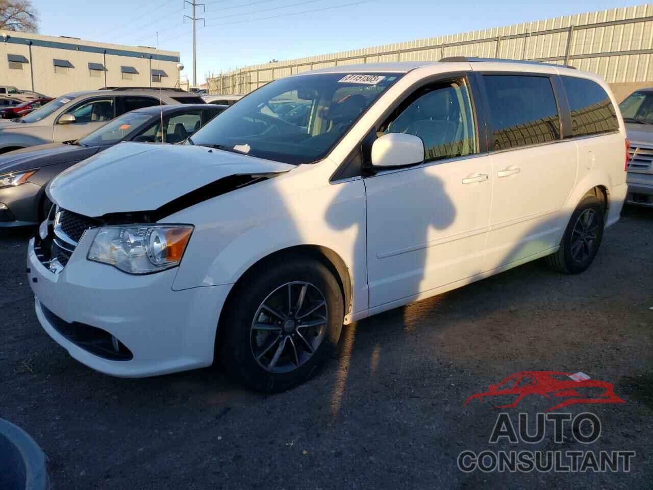 DODGE CARAVAN 2017 - 2C4RDGCG6HR724404