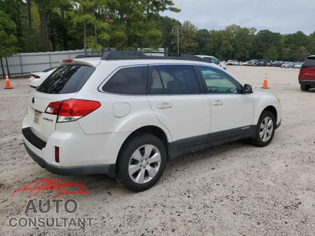 SUBARU OUTBACK 2011 - 4S4BRCCC8B3375105