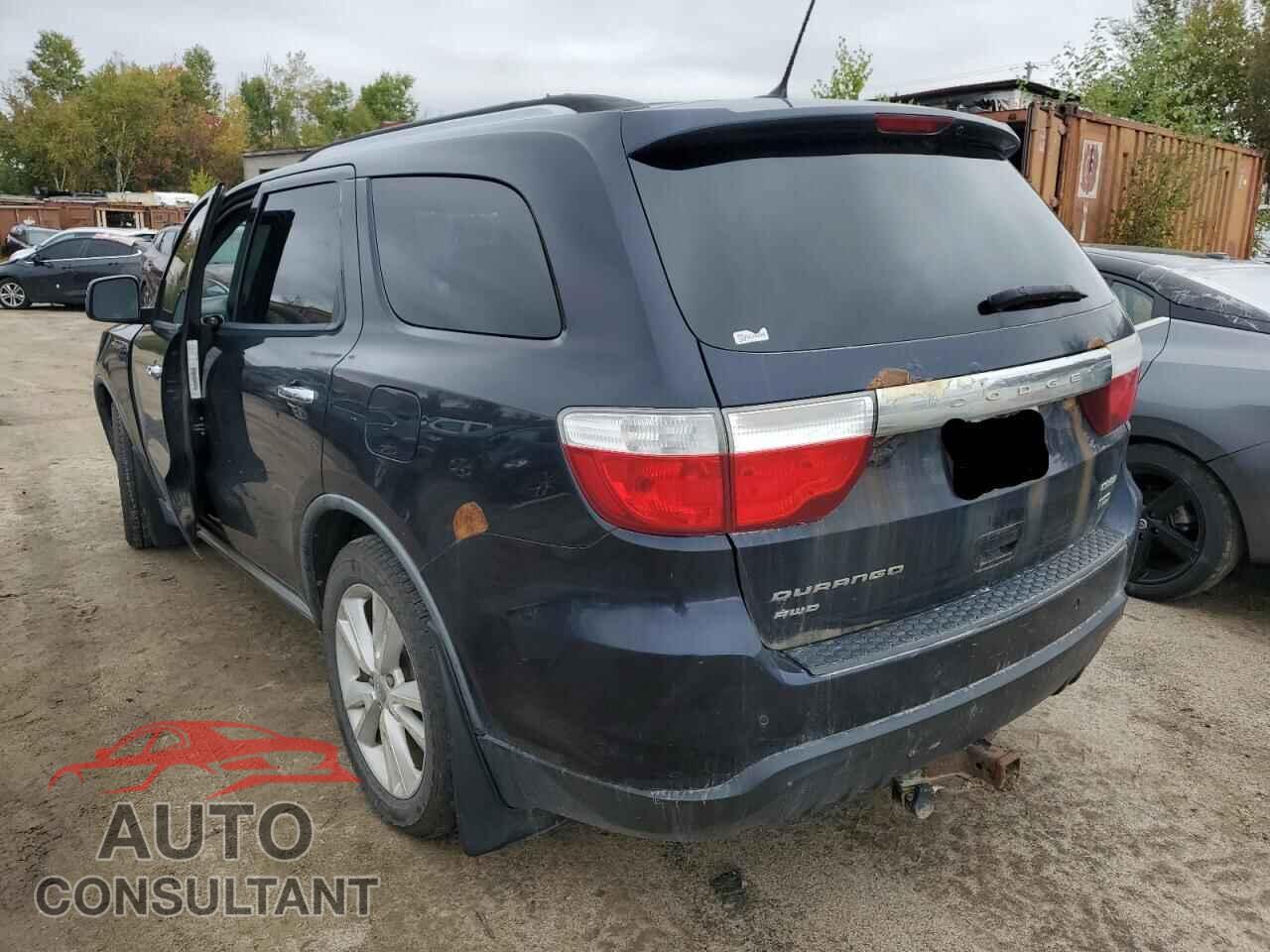 DODGE DURANGO 2011 - 1D4RE4GG4BC625380