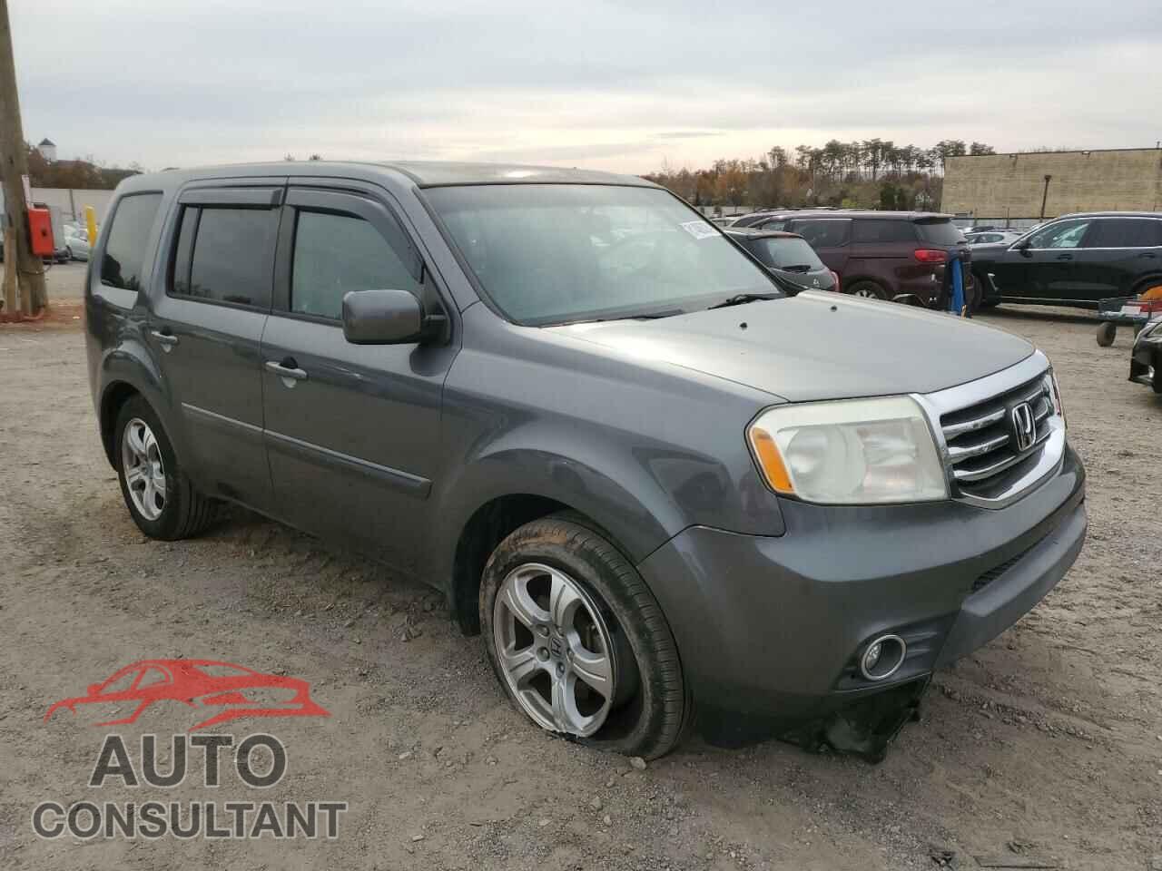 HONDA PILOT 2012 - 5FNYF3H59CB041428