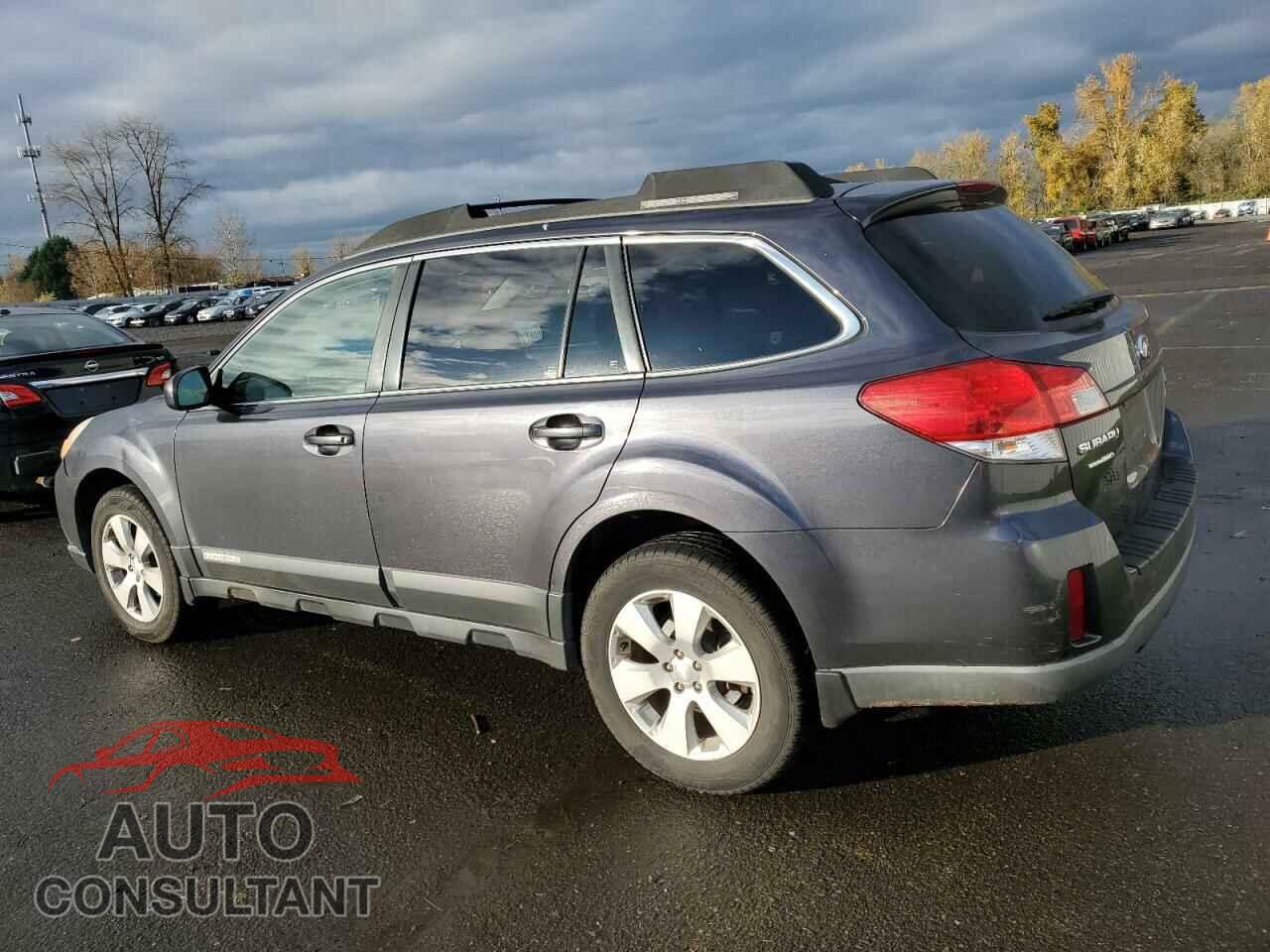 SUBARU OUTBACK 2011 - 4S4BRBGC7B3356470