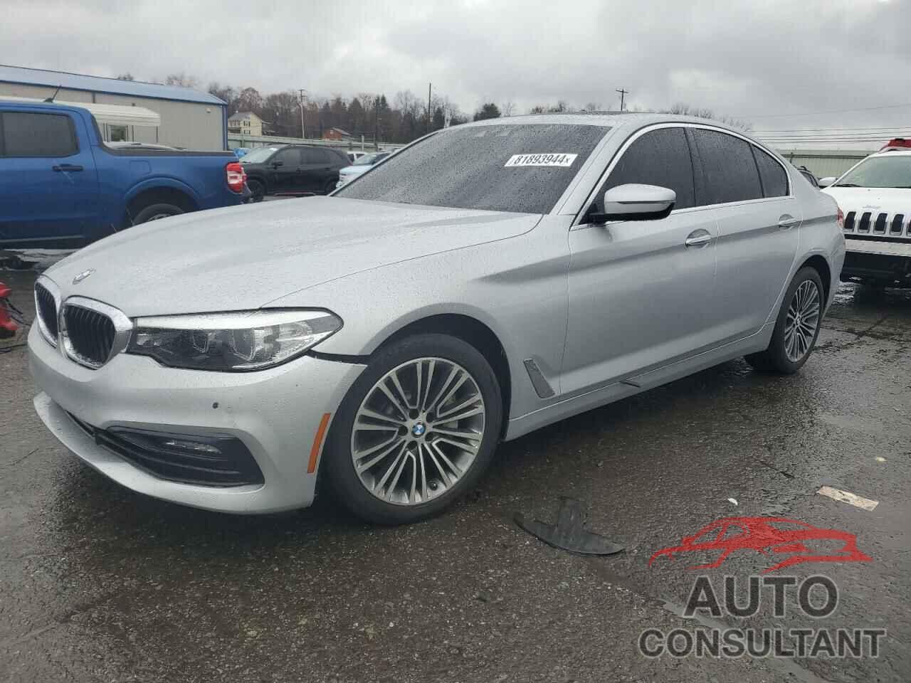 BMW 5 SERIES 2018 - WBAJA7C53JWC74776