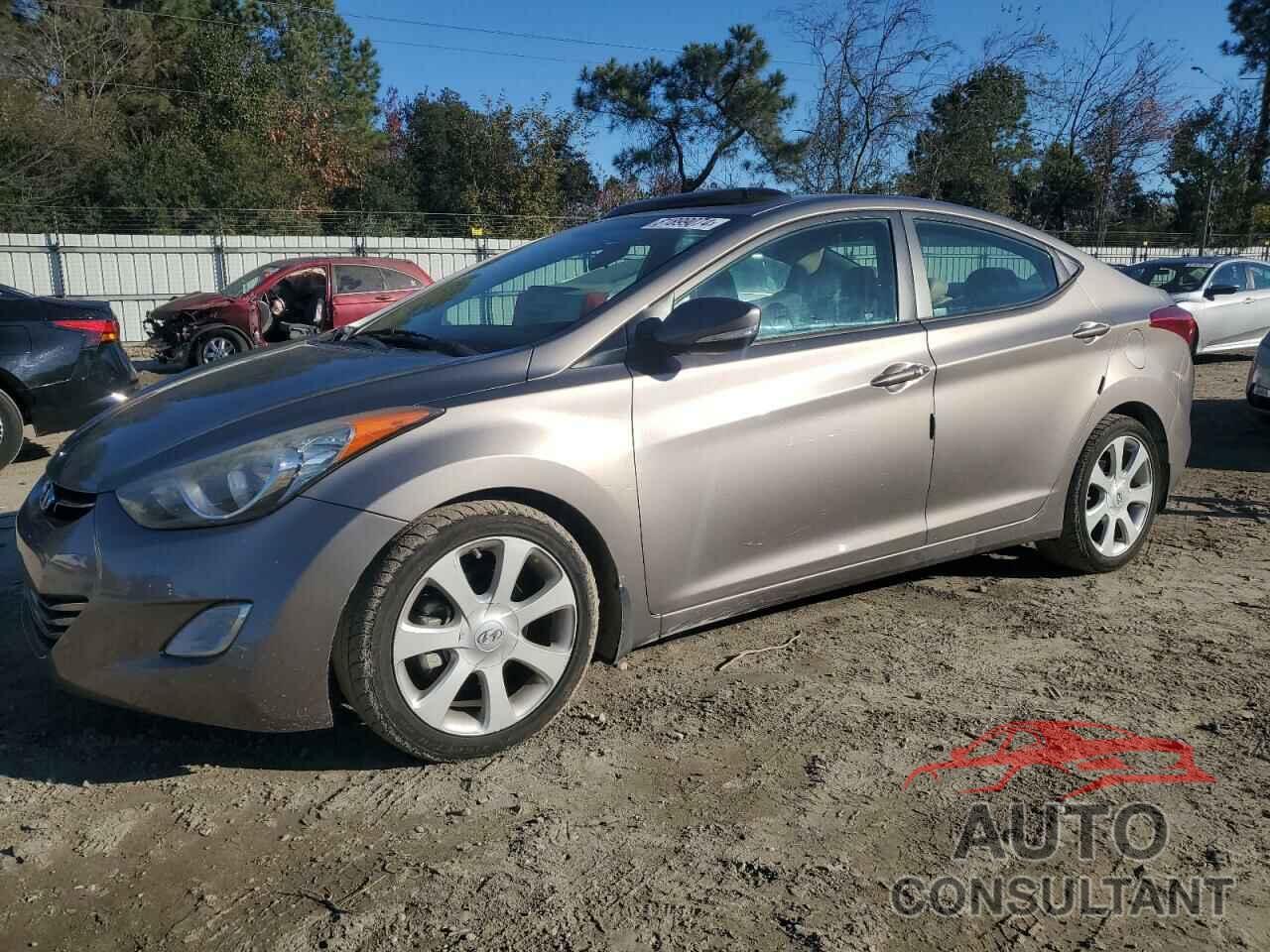 HYUNDAI ELANTRA 2013 - 5NPDH4AE1DH217707