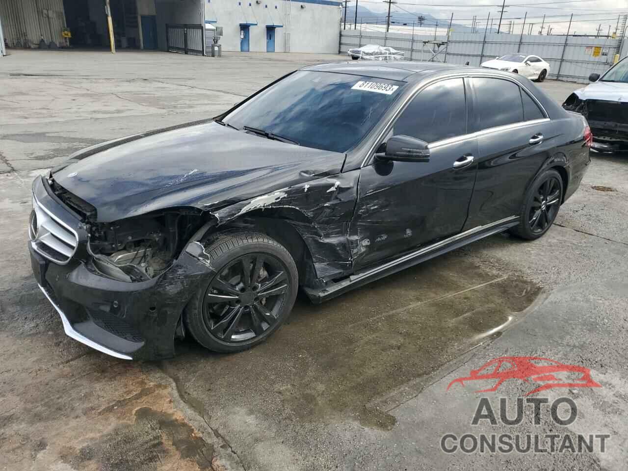 MERCEDES-BENZ E-CLASS 2016 - WDDHF5KB9GB197753