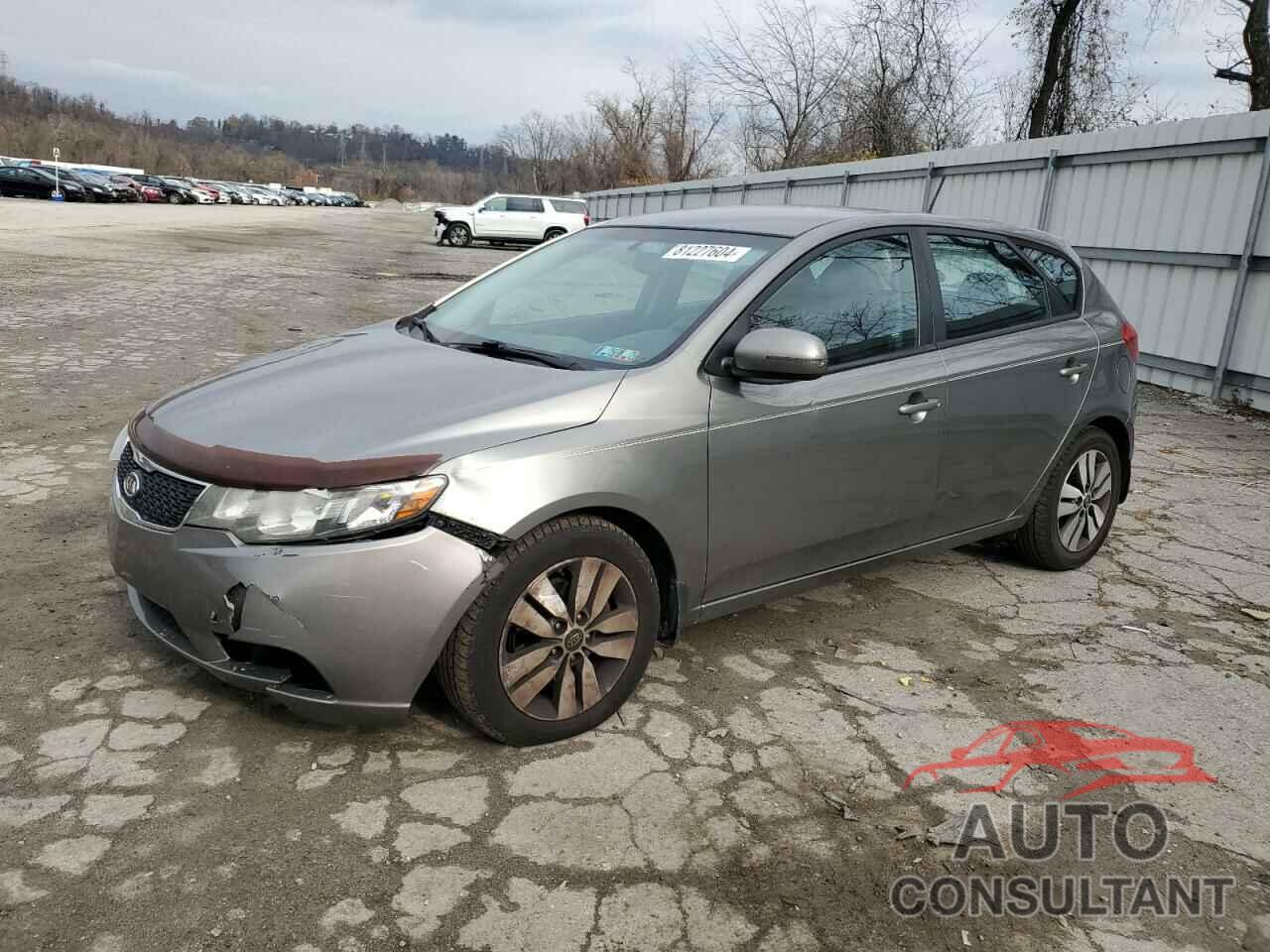 KIA FORTE 2013 - KNAFU5A20D5664168