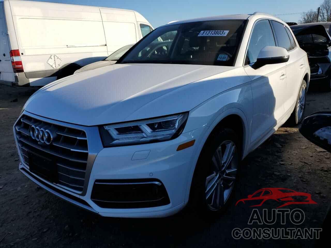 AUDI Q5 2018 - WA1CNAFY8J2207530