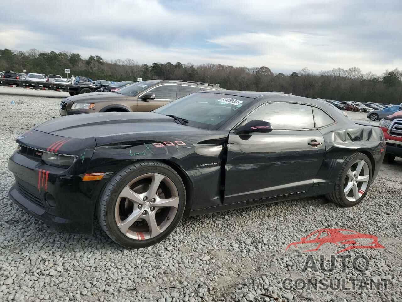 CHEVROLET CAMARO 2015 - 2G1FD1E31F9138046