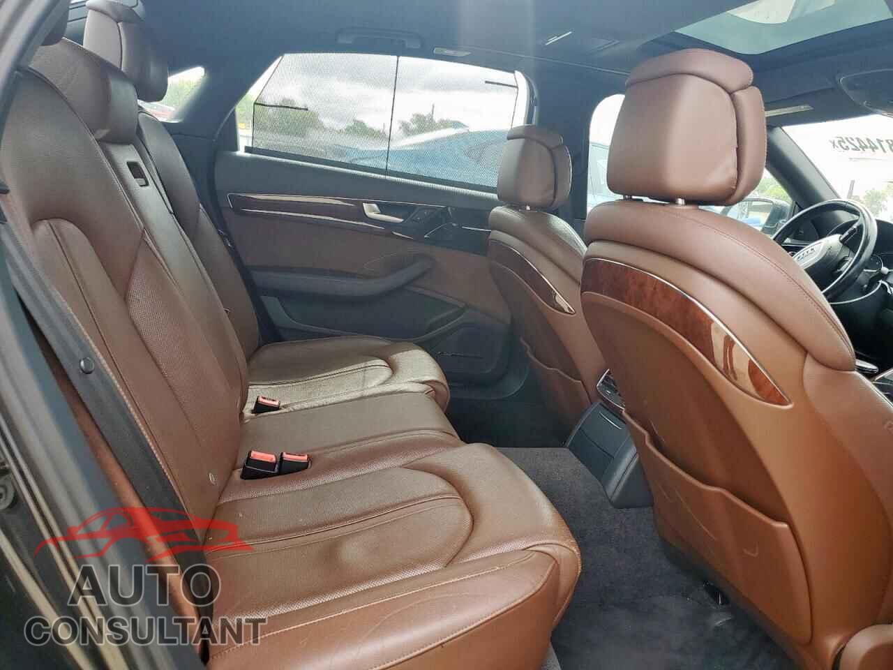 AUDI A8 2012 - WAURVAFD8CN018632