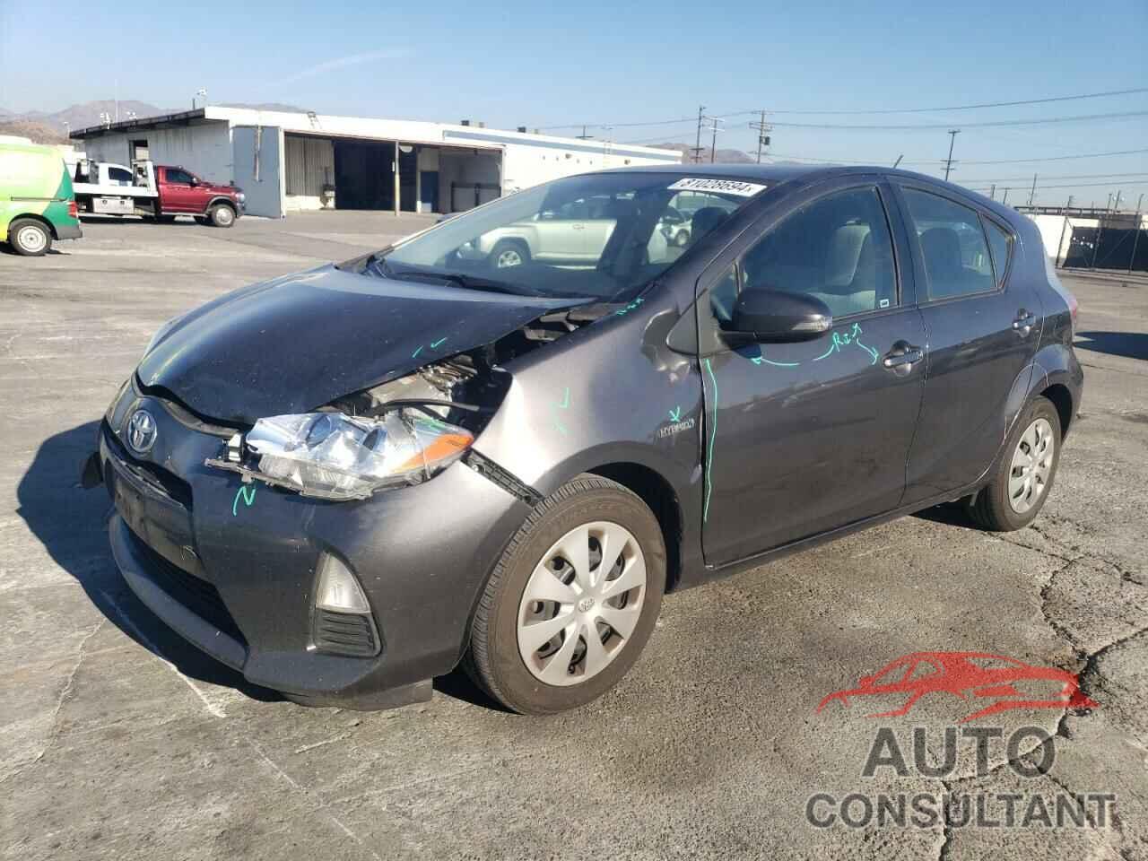 TOYOTA PRIUS 2014 - JTDKDTB38E1572814