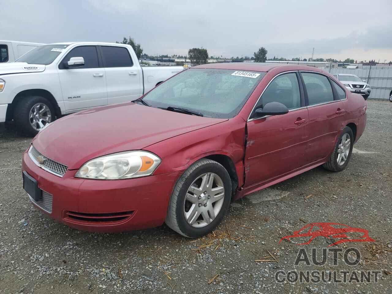 CHEVROLET IMPALA 2015 - 2G1WB5E37F1128391