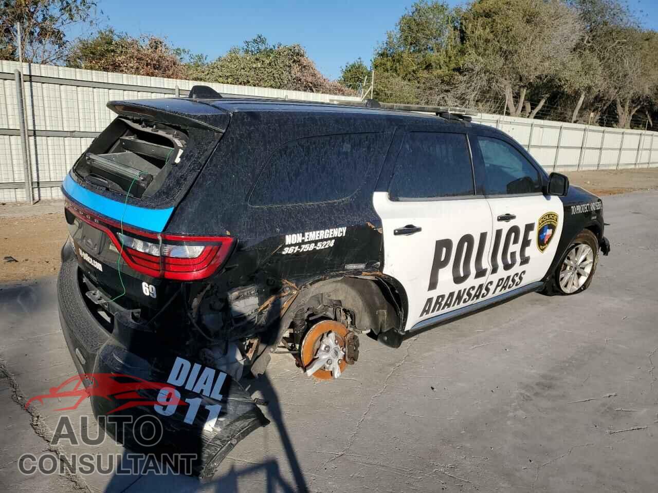 DODGE DURANGO 2021 - 1C4SDHFT8MC639809