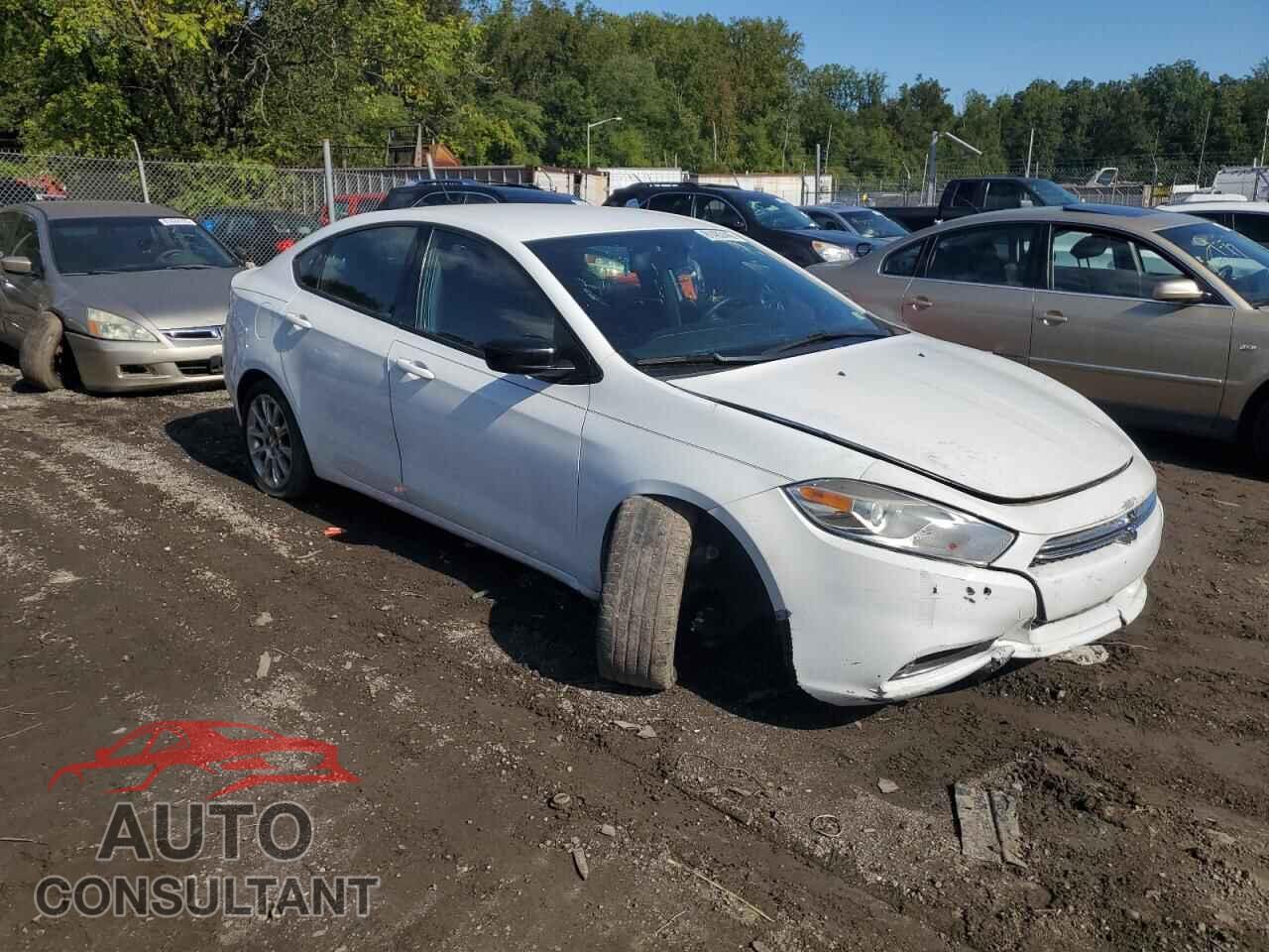 DODGE DART 2015 - 1C3CDFBB2FD267388