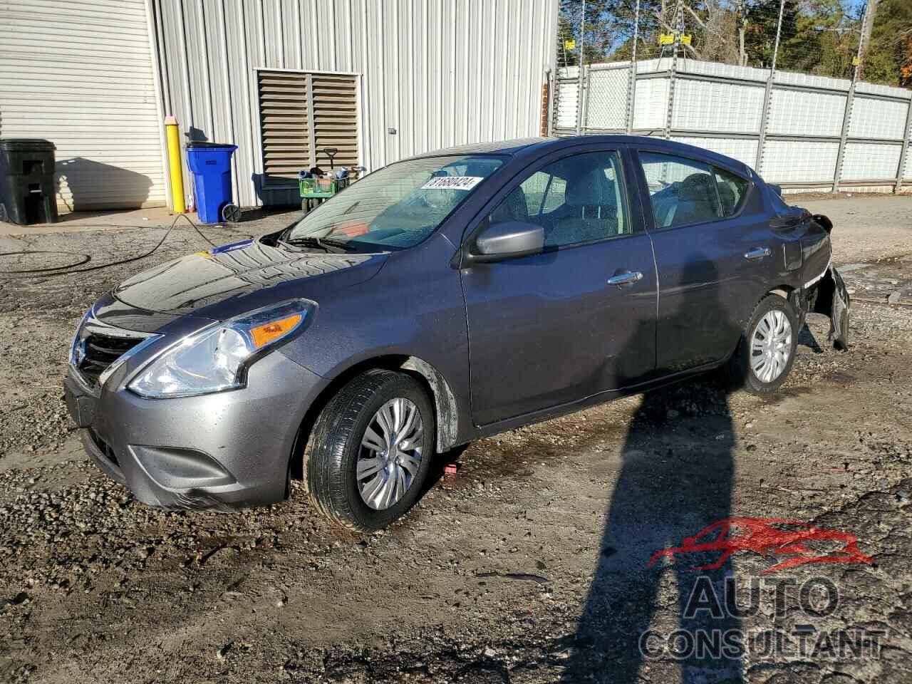 NISSAN VERSA 2016 - 3N1CN7AP6GL828511