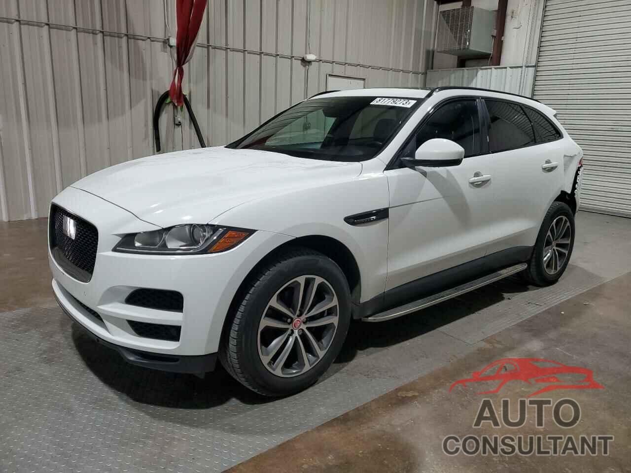 JAGUAR F-PACE 2019 - SADCJ2FX9KA365336