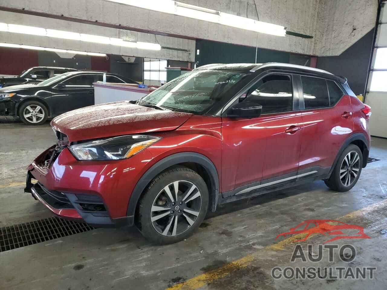 NISSAN KICKS 2018 - 3N1CP5CU0JL501921