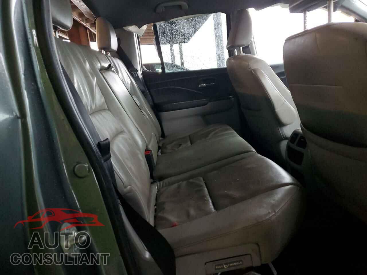 HONDA RIDGELINE 2017 - 5FPYK2F63HB004889